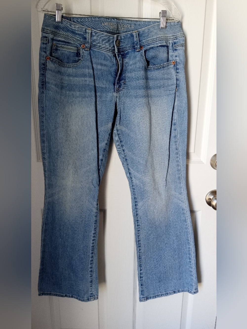 American Eagle Outfitters Light Blue Flare Jeans